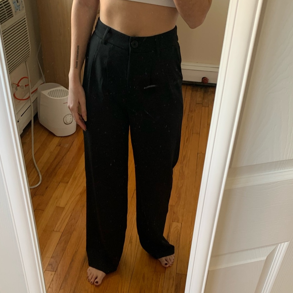 NWT Black Trousers